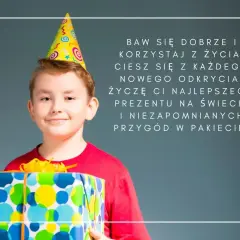 Życzenia na 15 urodziny dla chłopaka, które go zachwycą i wzruszą