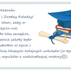 Czego życzyć maturzystom? Tradycyjne życzenia i przesądy na maturę