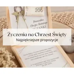 Jak wypisać kartkę na komunię - wzruszające życzenia i porady