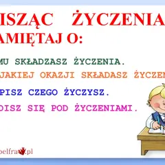 Jak napisać życzenia klasa 4 - proste przykłady i wskazówki
