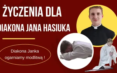 Życzenia na święcenia diakonatu - wyjątkowe pomysły na gratulacje