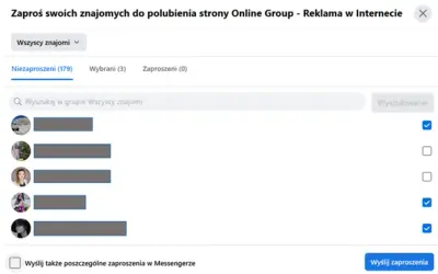 Jak zaprosić do polubienia strony i zwiększyć zaangażowanie na Facebooku