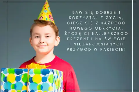 Życzenia na 15 urodziny dla chłopaka, które go zachwycą i wzruszą