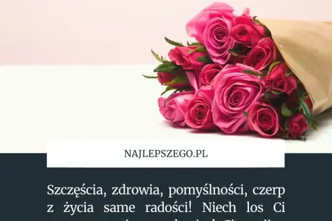 Najlepsze życzenia imieninowe na Facebooka, które zachwycą każdego