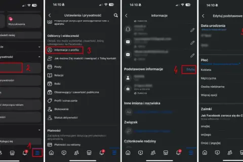 Jak zablokować składanie życzeń na Facebooku i zyskać prywatność