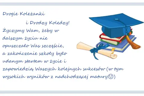 Czego życzyć maturzystom? Tradycyjne życzenia i przesądy na maturę