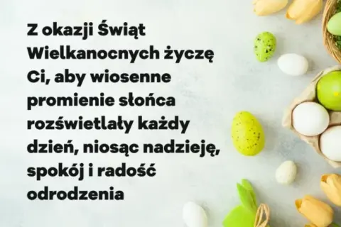 Kiedy składa się życzenia wielkanocne, aby nie przegapić ważnych chwil