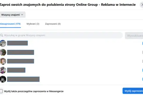 Jak zaprosić do polubienia strony i zwiększyć zaangażowanie na Facebooku