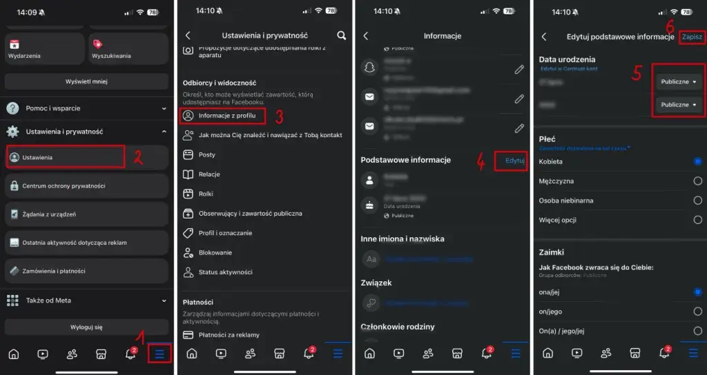 Jak zablokować składanie życzeń na Facebooku i zyskać prywatność