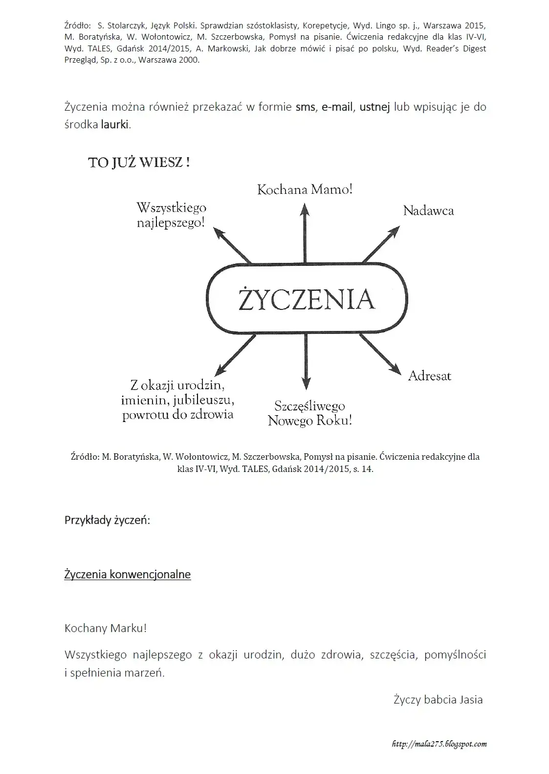 Zdjęcie Jak napisać życzenia klasa 4 - proste przykłady i wskazówki
